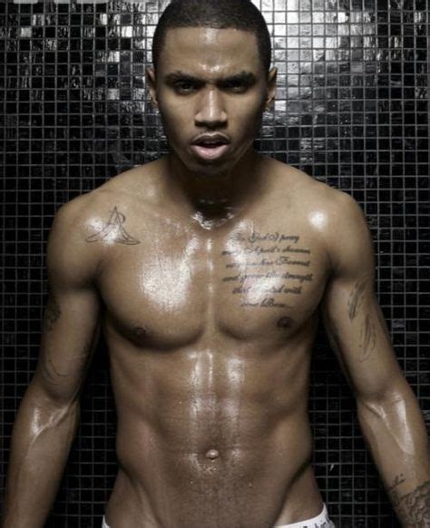 Trey Songz's Intricately Inked Chest: A Closer Look